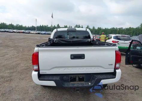 2017 Toyota Tacoma Trd Sport из США, поврежденный, VIN 3TMDZ5BN6HM024115